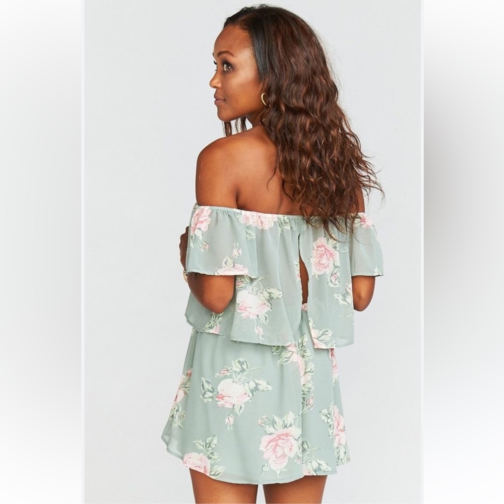 Show Me Your MuMu Dixie Romper